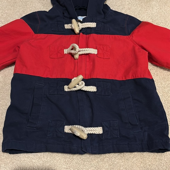 Janie and Jack little boy, 6 to 12 months hooded  jacket - Picture 2 of 5